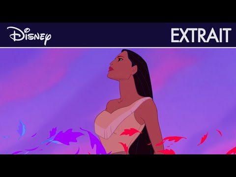 Pocahontas – Extrait : « Le plongeon depuis la cascade » [VF]