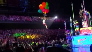 Katy Perry live Birthday Antwerp Belgium