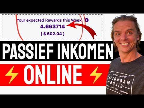 Geld Verdienen Online – Passief Inkomen Opbouwen – $602 Per Week Geld Verdienen Online – Passief Inkomen Opbouwen – $602 Per Week