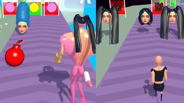 Build a Queen 👸🏻 Gameplay iOS Android | Game Play 2025 Birds Sound