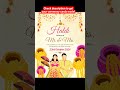 Get your cermony cards made, check description