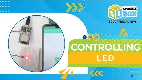 Controlling LED using IoT | Sparklebox Robotics Kit | Easy Robotics Projects | Sparkle Box