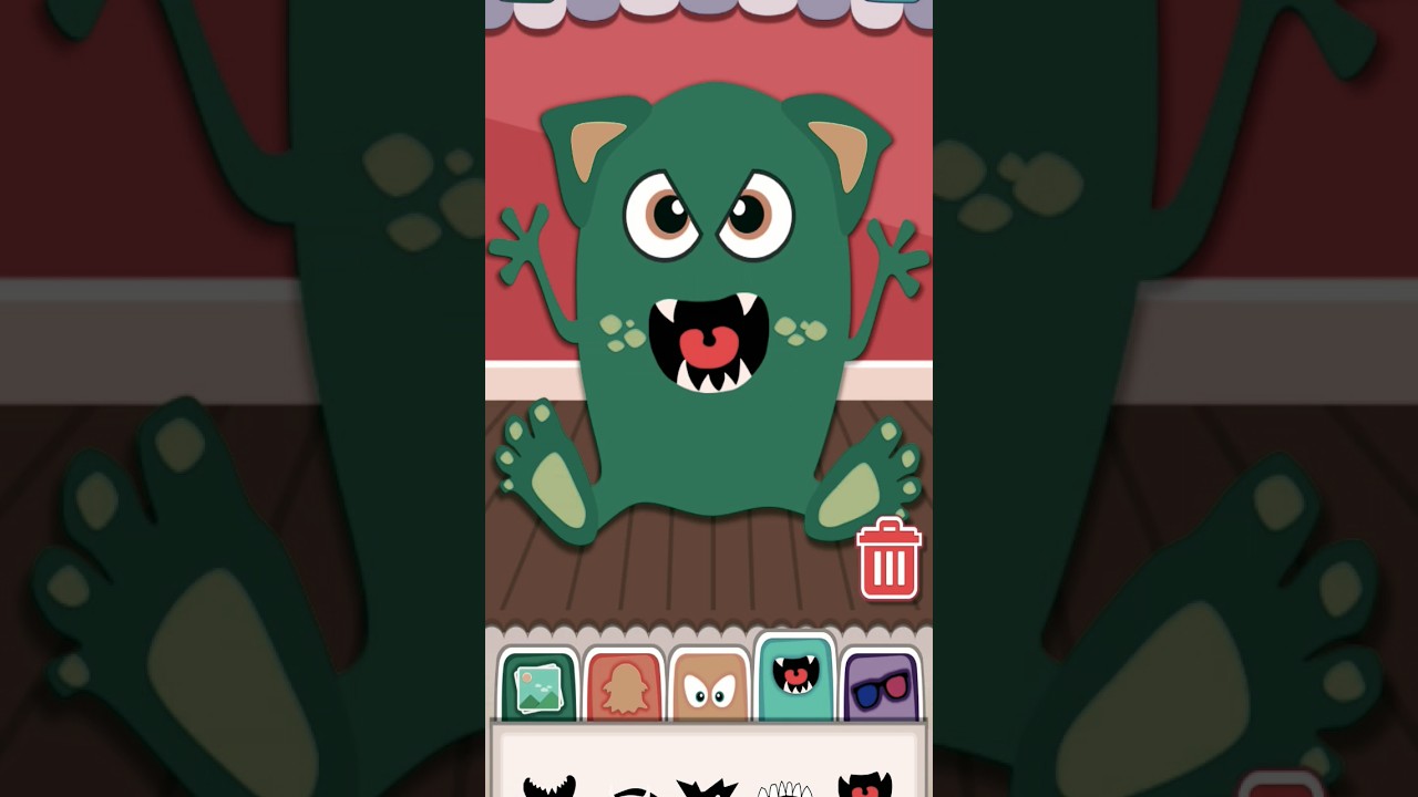 monster maker (sunny kid games)