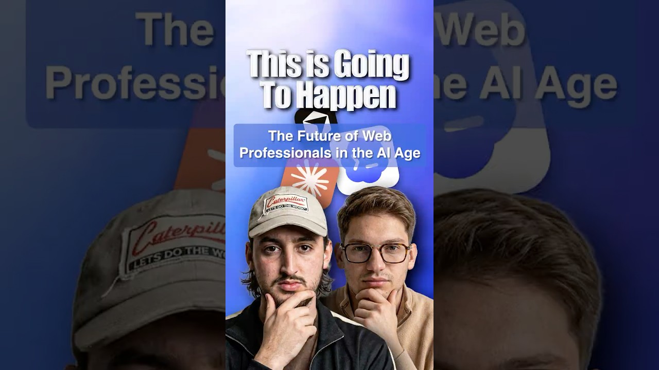 The Future of Web Professionals in the AI Age