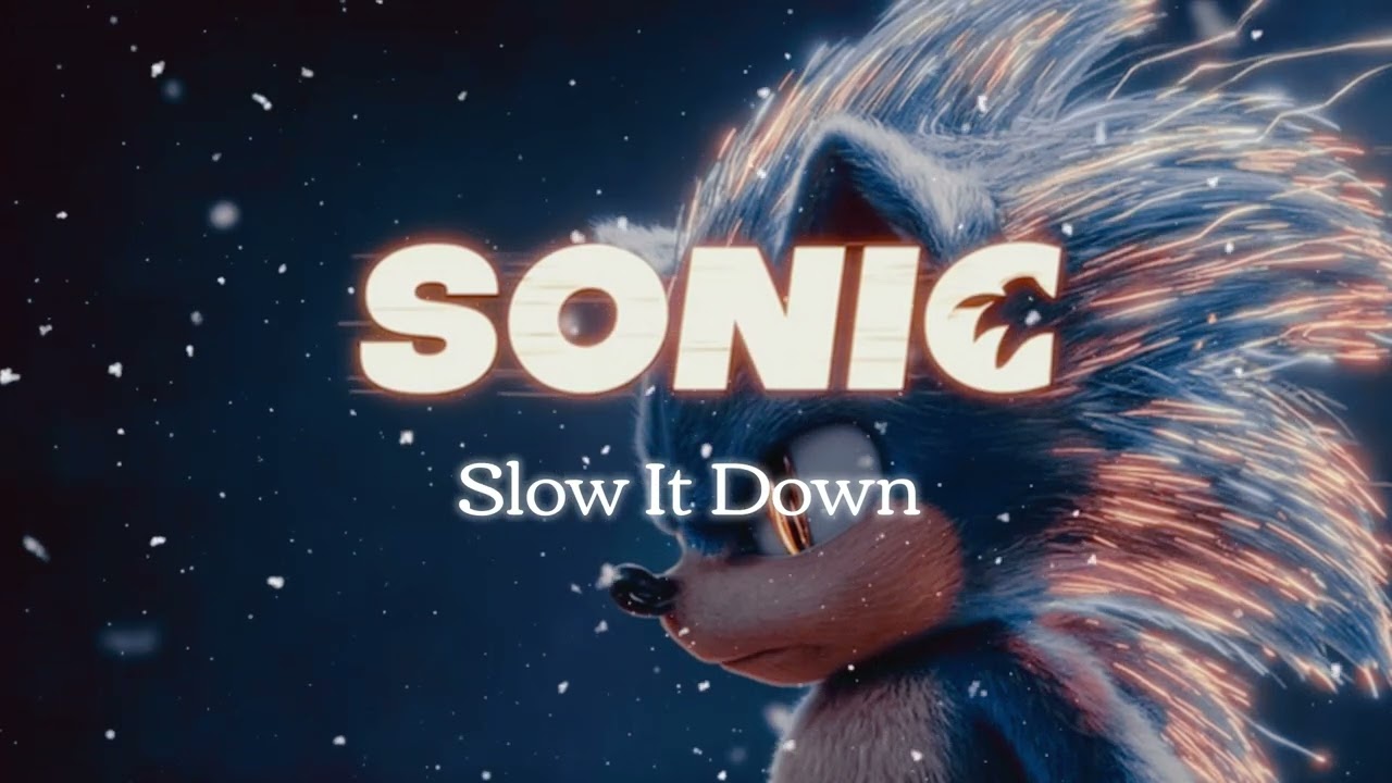 Sonic VBS Christmas Songs - Slow It Down 1