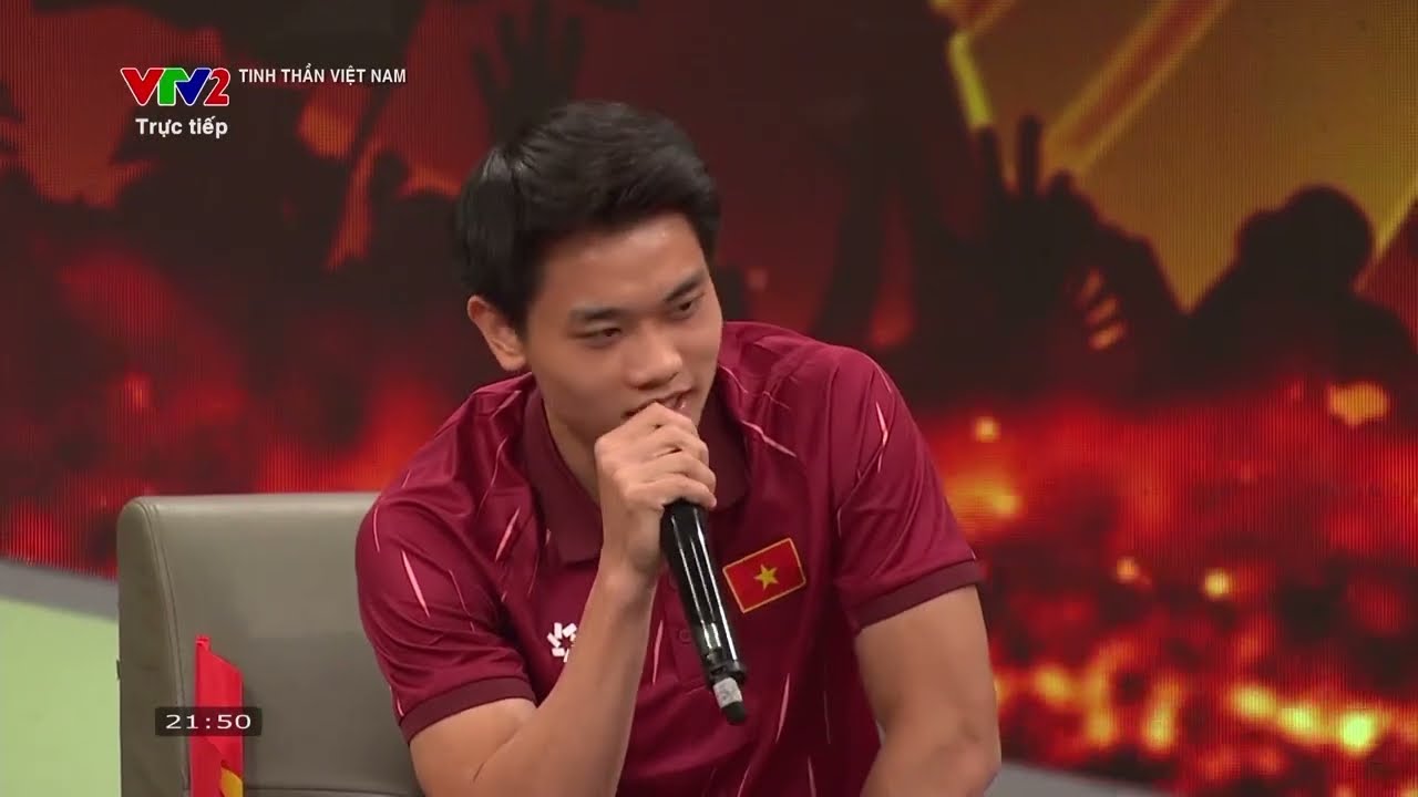 "Tâm lý chiến" của Đình Bắc & Quả Penalty định mệnh | Tinh thần Việt Nam