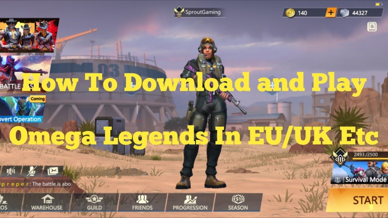 Learn All About How to Download and Play Omega Legends 