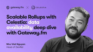 How Celestia Powers Rollup Scalability with Data Availability