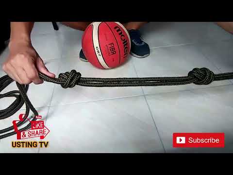 How to tie a ROUND Object || #highlights #everyone