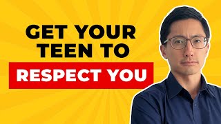 How to Get Your Teen to Respect You (Works Every Time!)