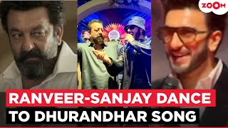 Ranveer Singh & Sanjay Dutt Dance Together To Dhurandhars Song At A Party Video Goes Viral