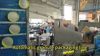 #Automatic #candy, peanuts, dried fruit #weigher filling #machine, #Double head #screwing #capper