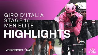 FREEZING WEATHER CAUSES CHAOS 🥶 | Giro D