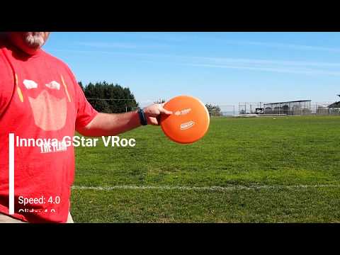 Innova GStar and DX VRoc - Quick Three Throw Test and Review