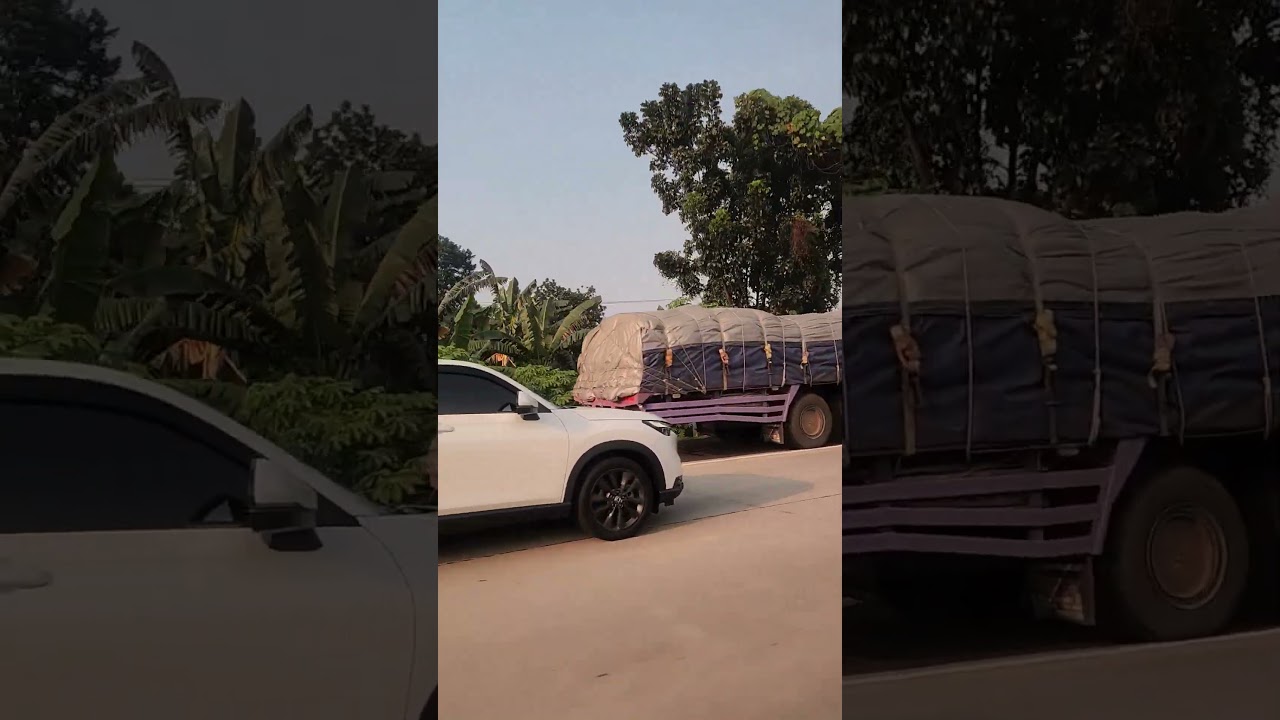 BASURI SAHUR CANDU BACKSOUND ‼️‼️ Momen Epic Truck Molor di Tol 