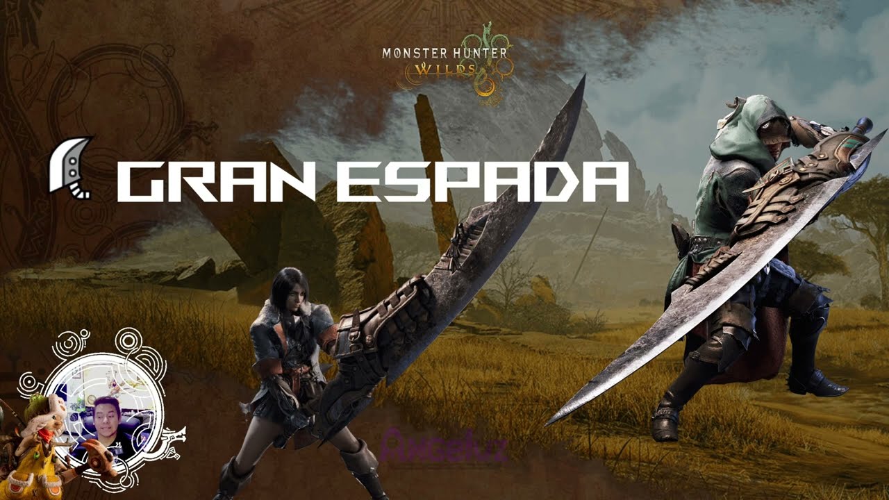 👾 03. Arma muy pesada y potente así es la #Gran #Espada  ⚔️🐲