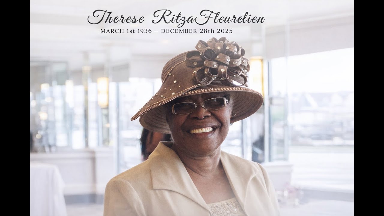 Wake : Celebation of the life of THERESE RITZA FLEURELIEN   1/9/26