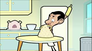 Mr. Bean's Jigsaw Chaos at the Holiday Fair | Mr Bean Animated