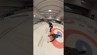 Play a shot with us 🥌 #curling