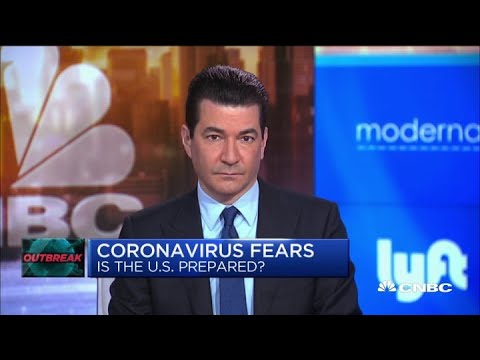 Gottlieb on coronavirus spread: 'We're just seeing the tip of the iceberg'
