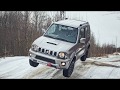 Suzuki Jimny: летящей походкой... (авторское прочтение статьи)