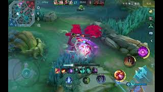 I Am Really Liking This New Killing Spree Talent | Mobile Legends