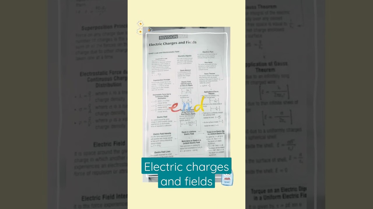 Electric charges