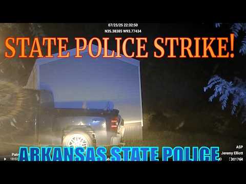 Caught on Dashcam: High Speed Off Road Pursuit Ends with PIT by ...