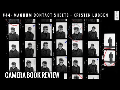 #44 CAMERA book review: Magnum Contact Sheets by Kristen Lubben