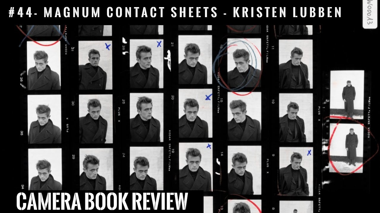 #44 CAMERA Book Review: Magnum Contact Sheets - Kristen Lubben