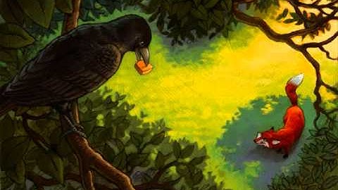 The Fox, the Crow, and the Cookie