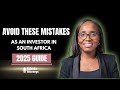 Planning to Invest In South Africa Real Estate? Avoid These Mistakes..