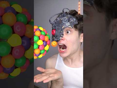 I Got Destroyed Giant Real VS Gummy ASMR 