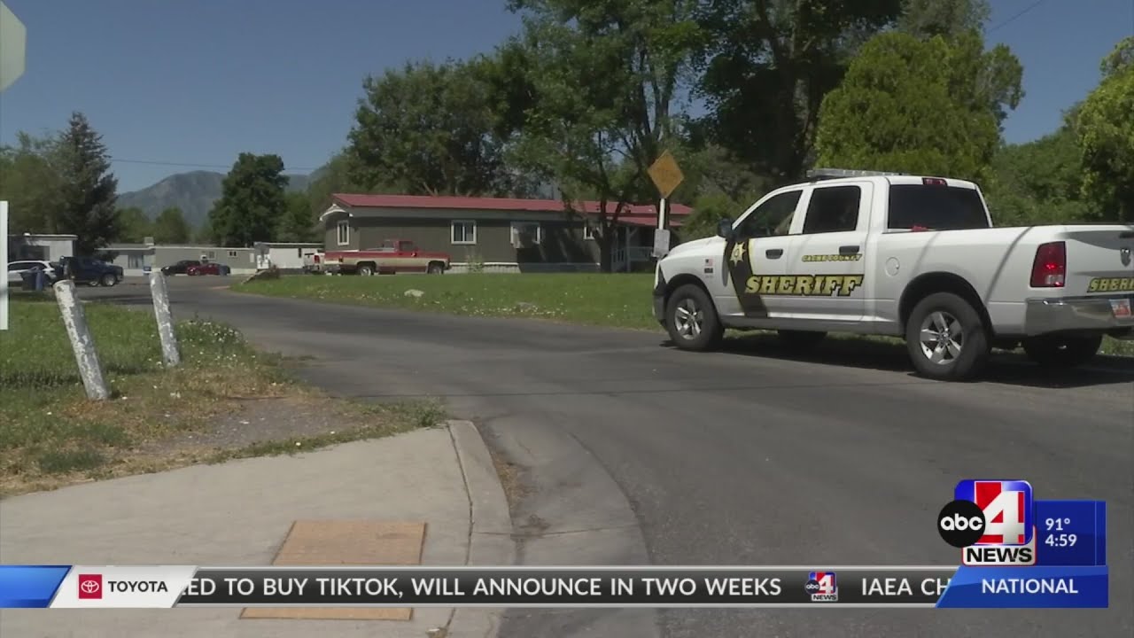Two people dead after SWAT standoff in Cache County - YouTube