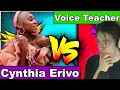 Cynthia Erivo - "Stand Up" - Oscars 2020 Performance (Voice teacher REACTION!)