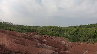 20230610 Brampton Bike the Creek 30 - Cheltenham Badlands