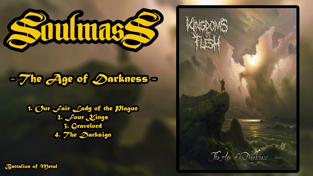 SOULMASS - The Age of Darkness (FULL EP) USA