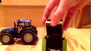 model conversion on my old 1/32 baler