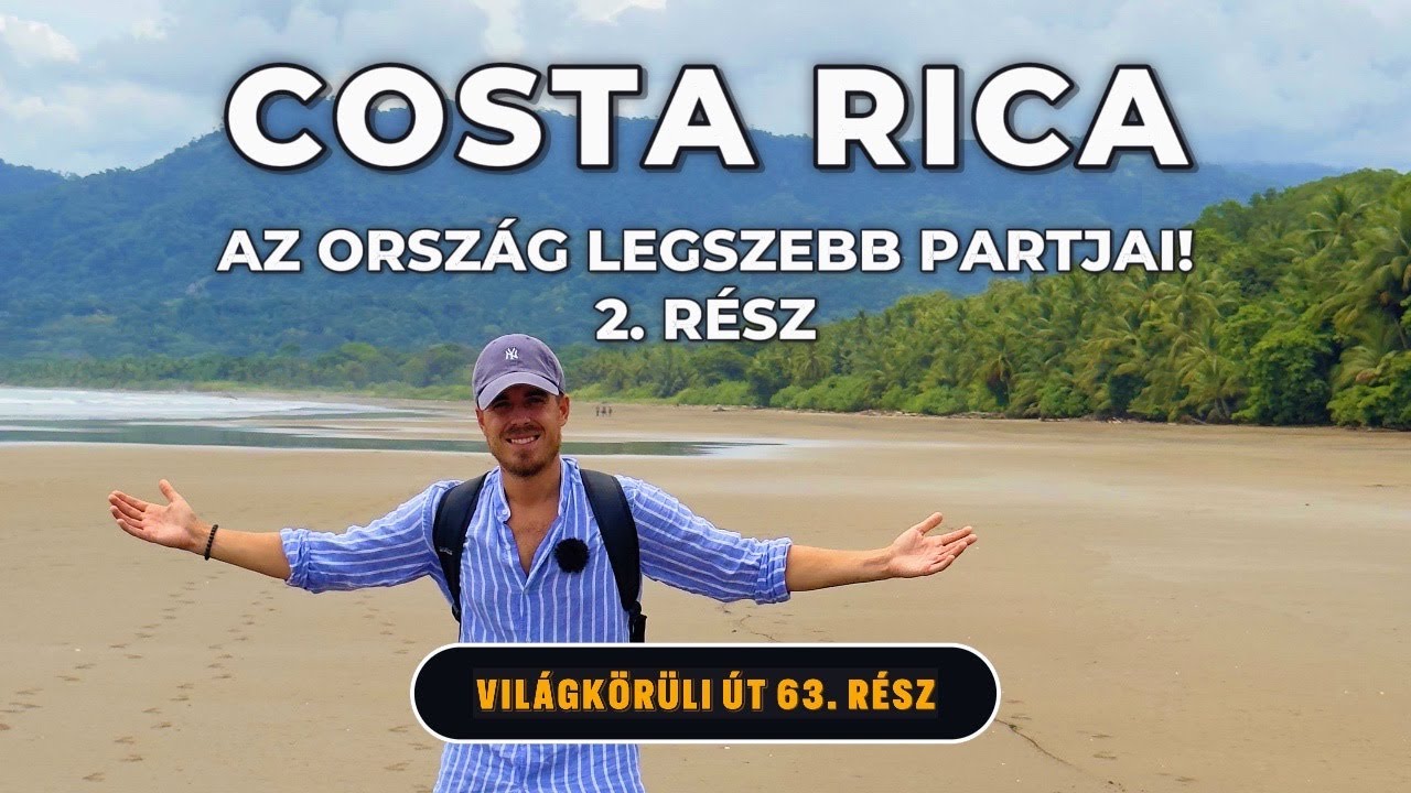 Álomszép óceánpartok, brutális árak!!🤯 Ennyibe kerül egy nyaralás Costa Ricán! 2. rész🇨🇷│Debi & Balu