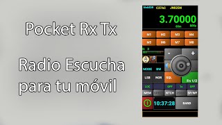 PocketTXRX - ESCUCHA HF en tu teléfono móvil. screenshot 4
