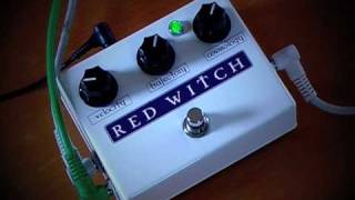 Red Witch Moon Phaser In Stereo