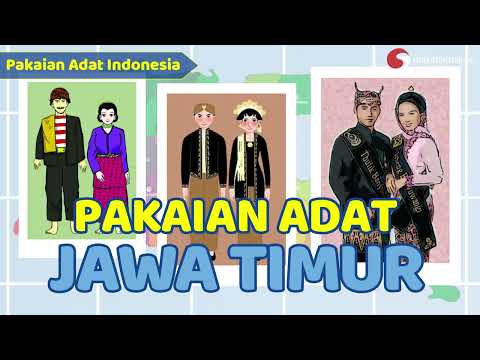 Foto Baju Adat Jawa Tengah Kartun