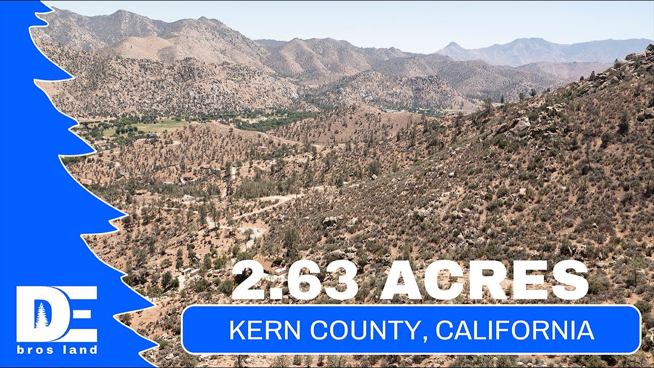 2.63 Acre Property In Kern County, CA