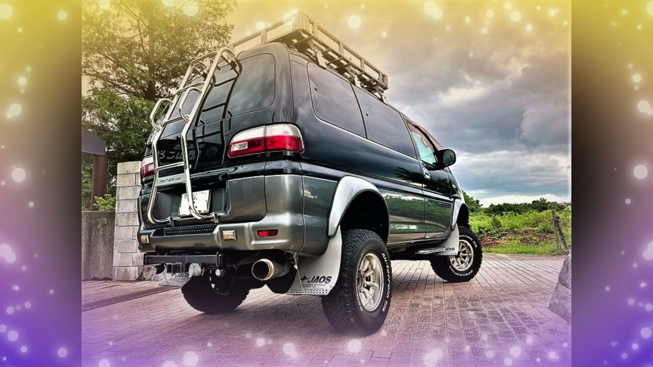 JAWS店長のデリカスペースギア紹介【店長編集動画】