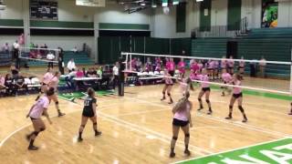 Kalie Marantette over pass kill