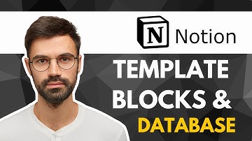 How to Use Template Blocks and Database Templates | Quick Guide 2025