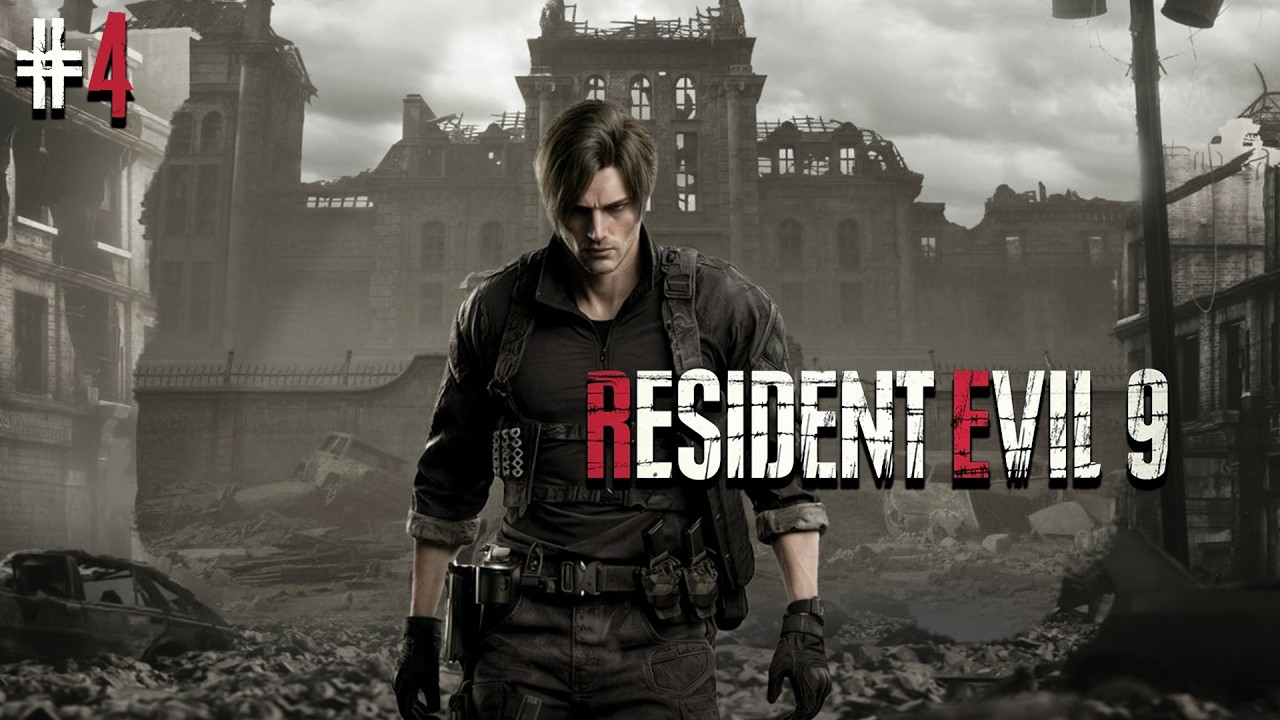 Resident Evil 9 Requiem►Прохождение ►Сложность: Классическая #4