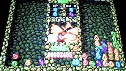 Mean Bean Machine: Stage 13 In 24 Seconds. (HARDEST)