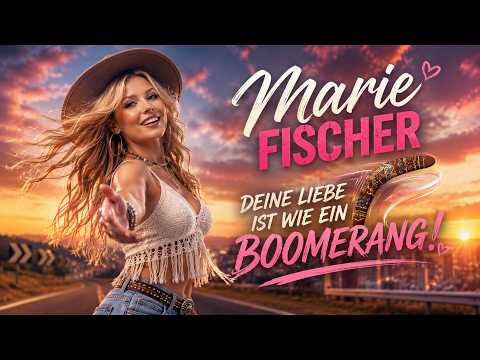 Marie Fischer – Your Love Is Like a Boomerang! (Official Video)