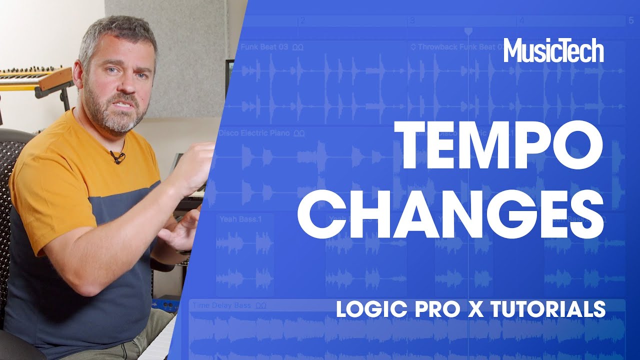Logic Tips - Tempo Changes